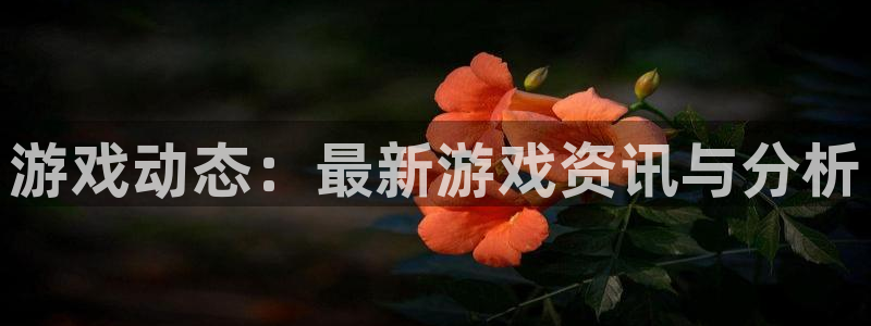 极悦娱乐官网：游戏动态：最新游戏资讯与分析