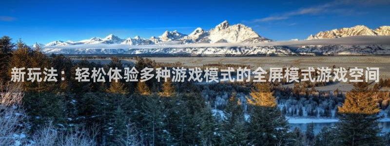 极悦娱乐代理登陆：新玩法：轻松体验多种游戏模式的全屏模式游戏